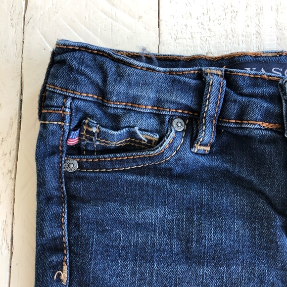 Yaso Jeans cuffed denim shorts sz: 3T - Picture 2 of 6